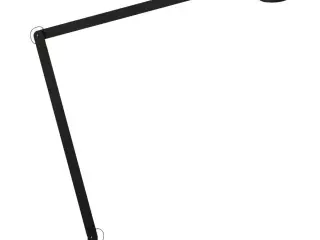 Wästberg W227 Winkel Alu bordlampe i sort