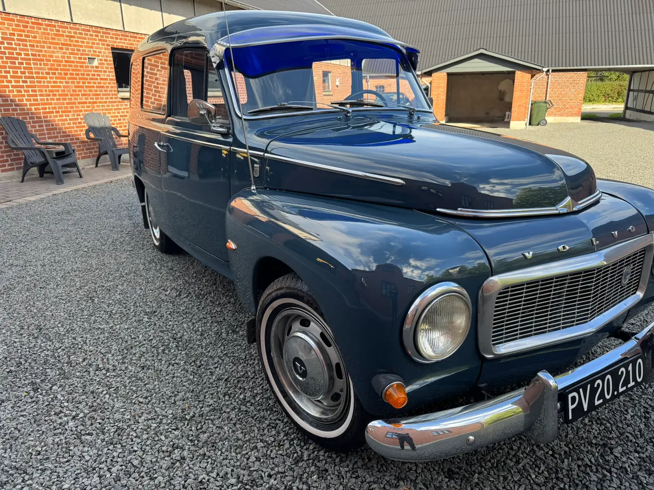 Billede 3 - Volvo PV210 Duett 1966