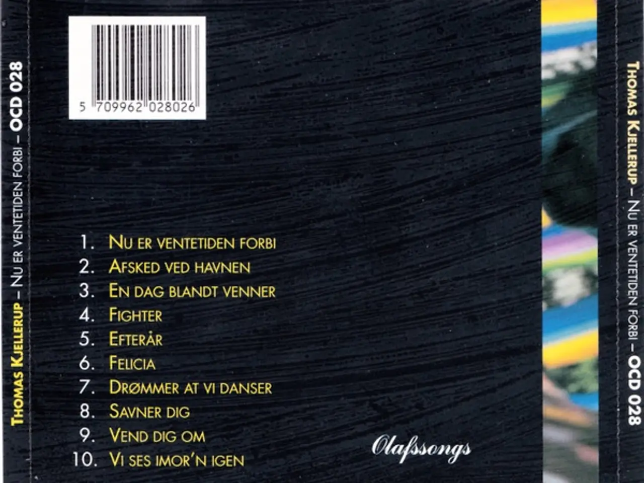 Billede 2 - Thomas Kjellerup – Nu Er Ventetiden Forbi – CD