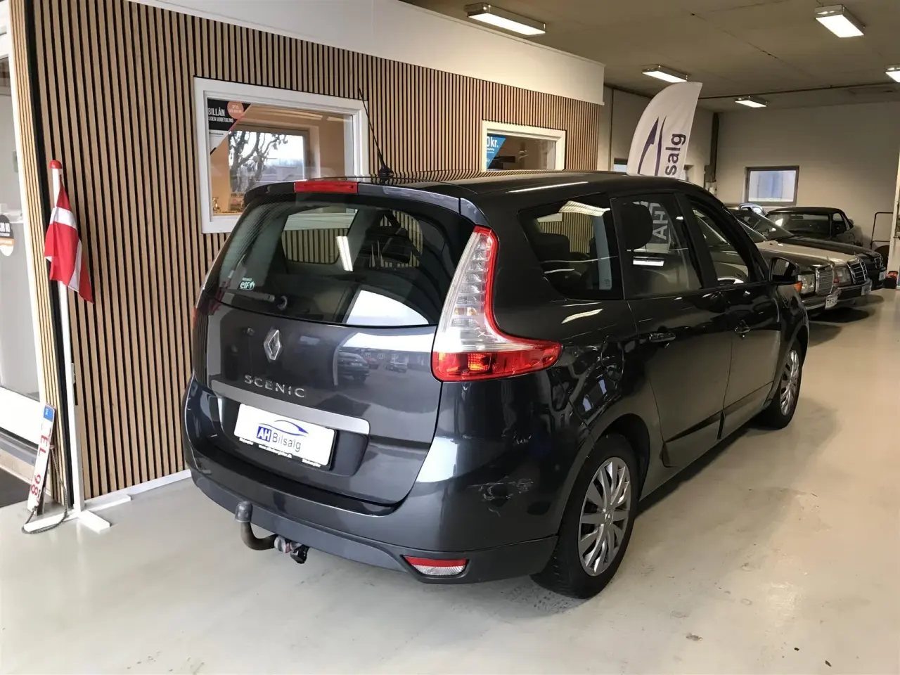 Billede 6 - Renault Grand Scénic 7 pers. 1,6 16V Expression 110HK 6g