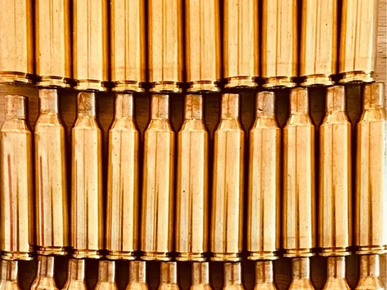 Billede 1 - 6,5x55 brugte Norma hylstre