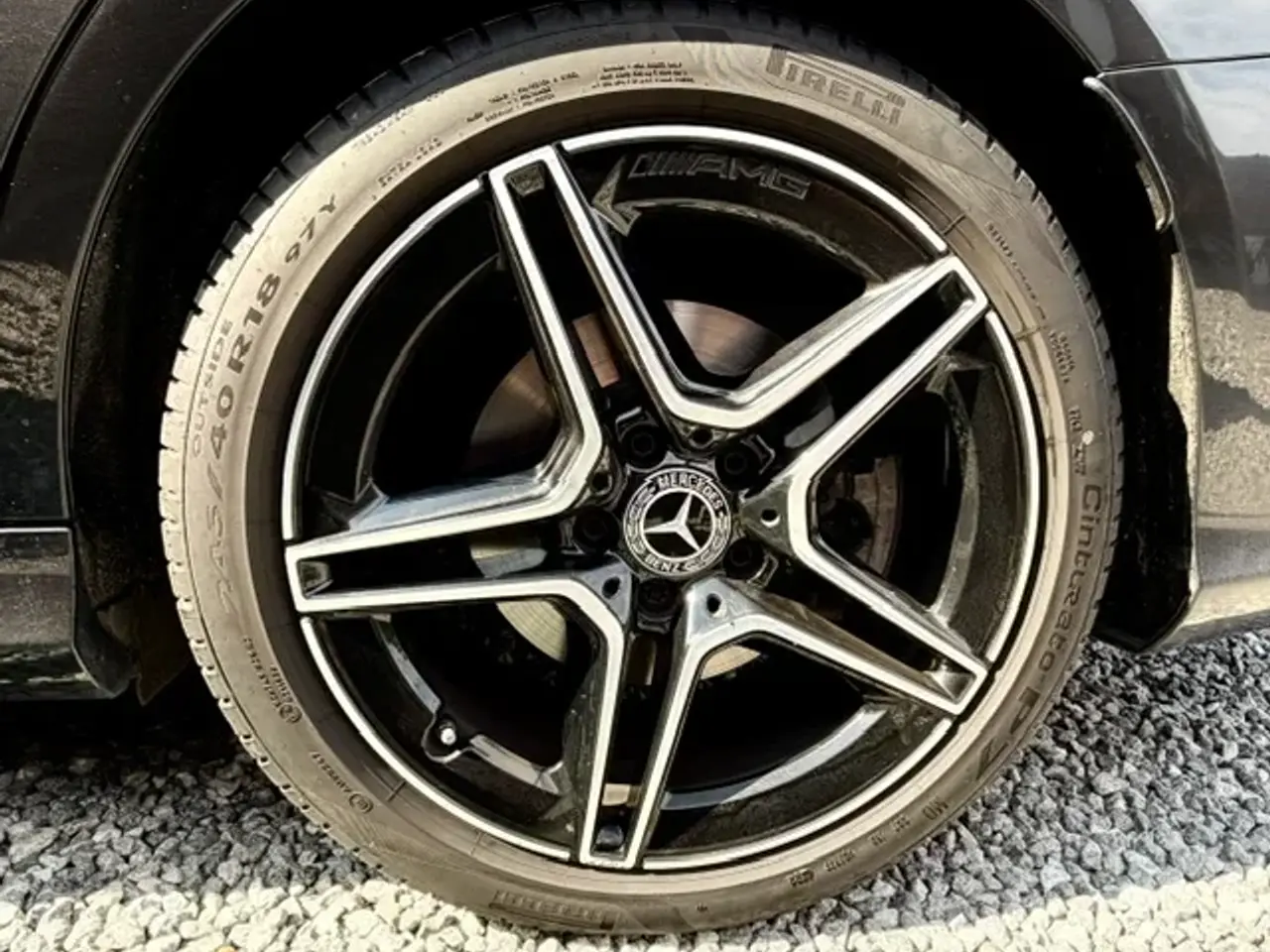 Billede 17 - Mercedes C220 d 2,0 AMG Line Night Edition stc. aut.