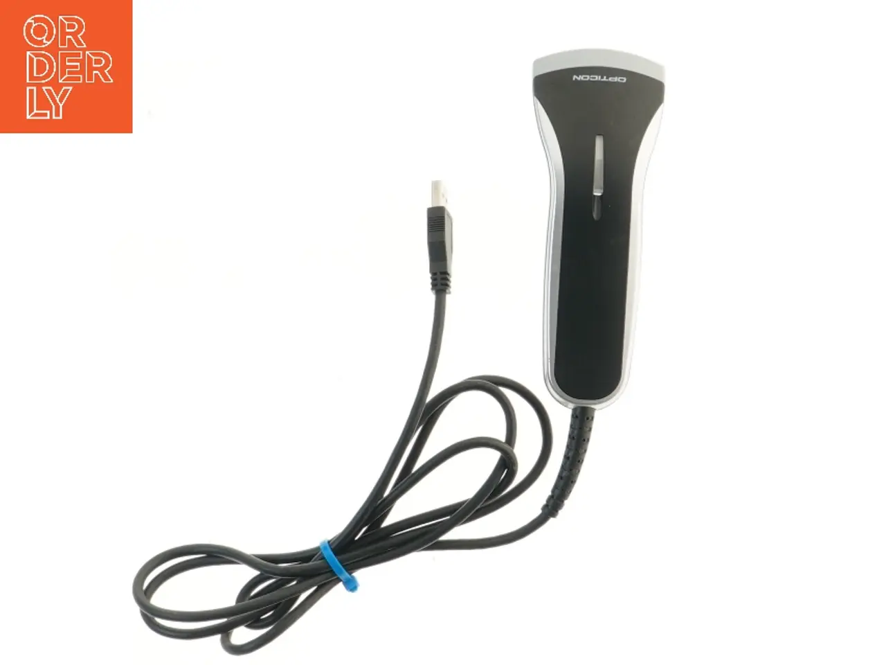Billede 1 - Opticon stregkodelæser med USB fra Opticon (str. 15x5,5 cm)