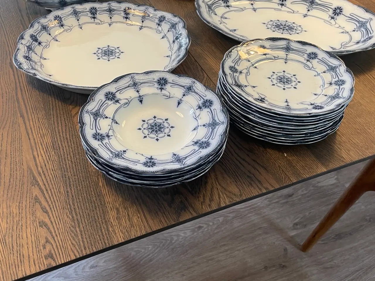 Billede 1 - Royal Semi porcelæn. Wedgwood&Co England.