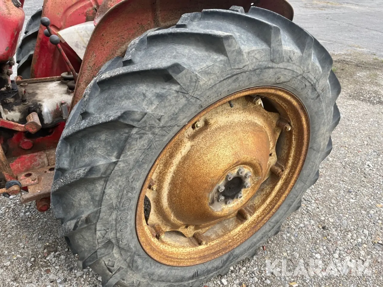 Billede 11 - Traktor David Brown 880/C 4 Cylindret.