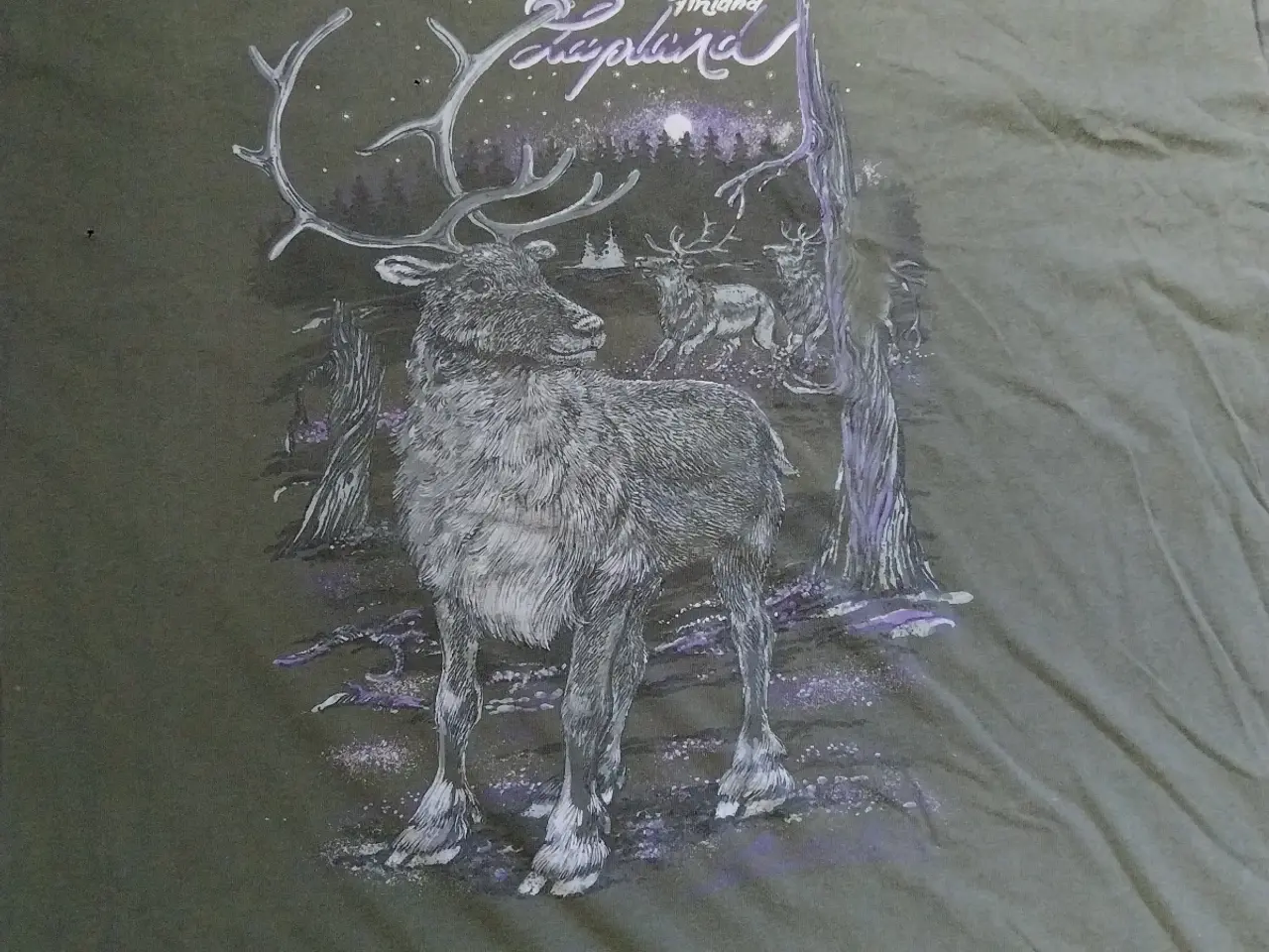 Billede 3 - Grøn tshirt str. XXL