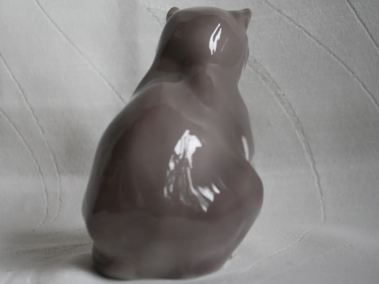 Billede 4 - Siddende kat. Figur fra Bing og Grøndhl