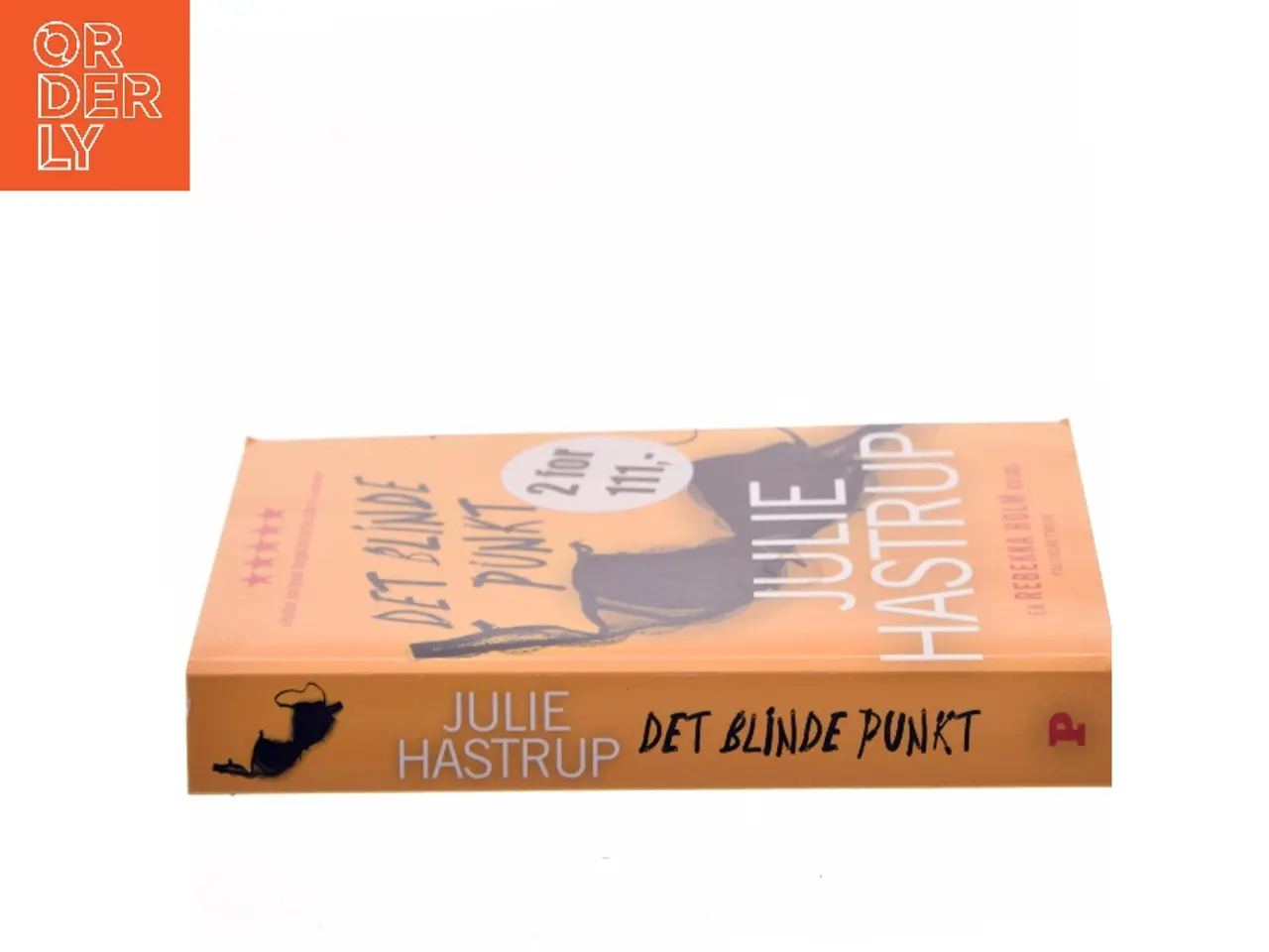 Billede 2 - Det blinde punkt : krimi af Julie Hastrup (Bog)