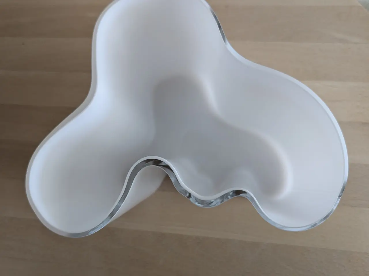 Billede 3 - Glas Vase, Littala Aalto vase opal, 
