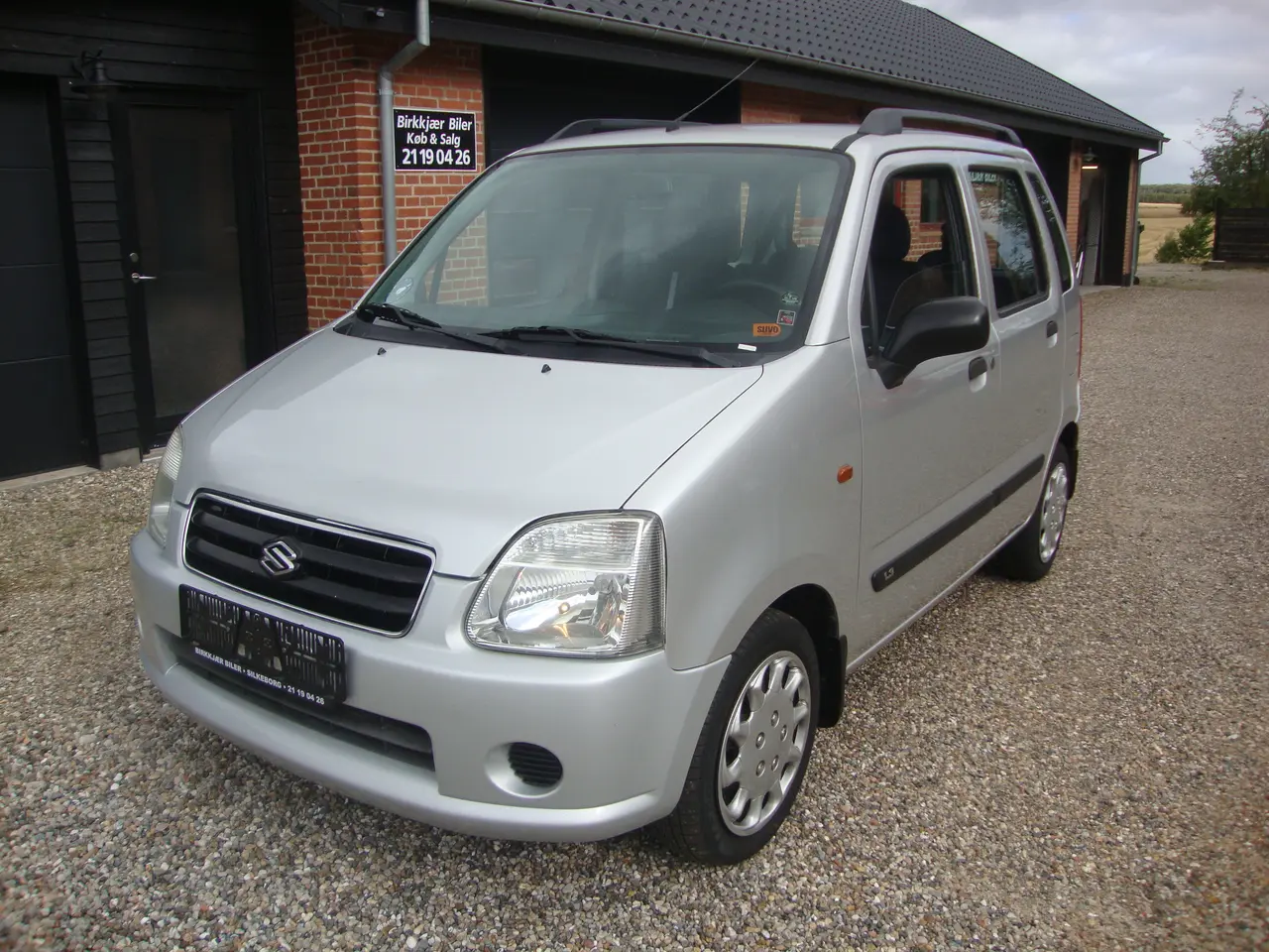 Billede 1 - Suzuki Wagon til salg fin bil
