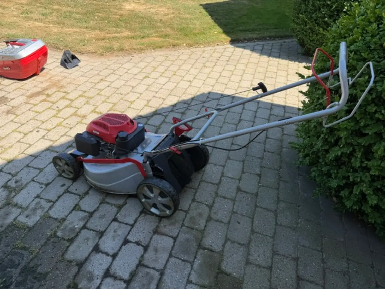 Billede 1 - ALKO PLÆNEKLIPPER