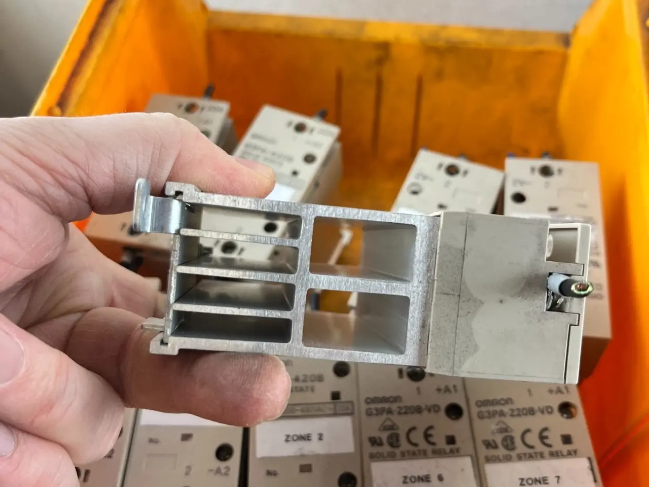 Billede 12 - parti of 15 Omron G3PA-420B G3PA-220B-VD Solid SSR