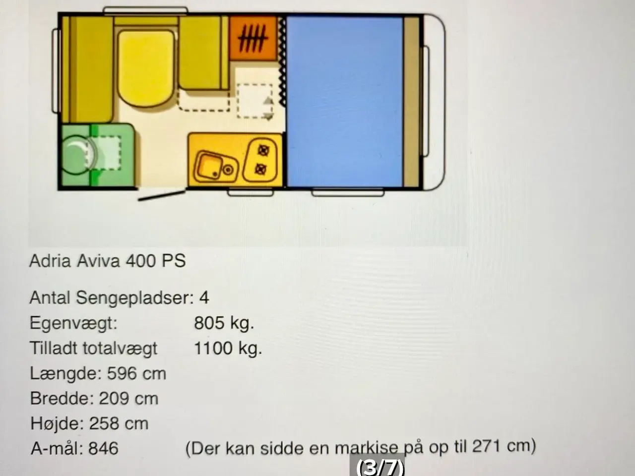 Billede 9 - Campingvogn -også til elbil
