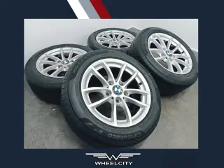 5x120 16" ET40 BMW style-378 sommersæt