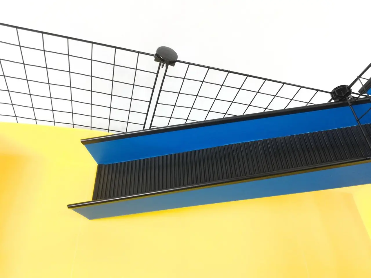 Billede 10 - Modulbur C&C 4x2 med loft 2x1 og sort rampe