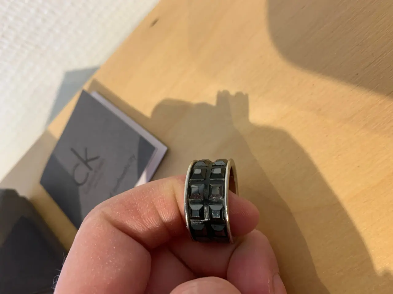 Billede 3 - Calvin Klein ring