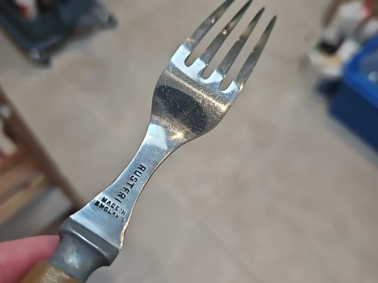 Billede 1 - Vintage engelsk bestiksæt – Sheffield