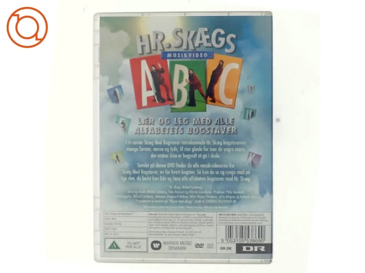 Billede 3 - Hr. Skægs musikvideo