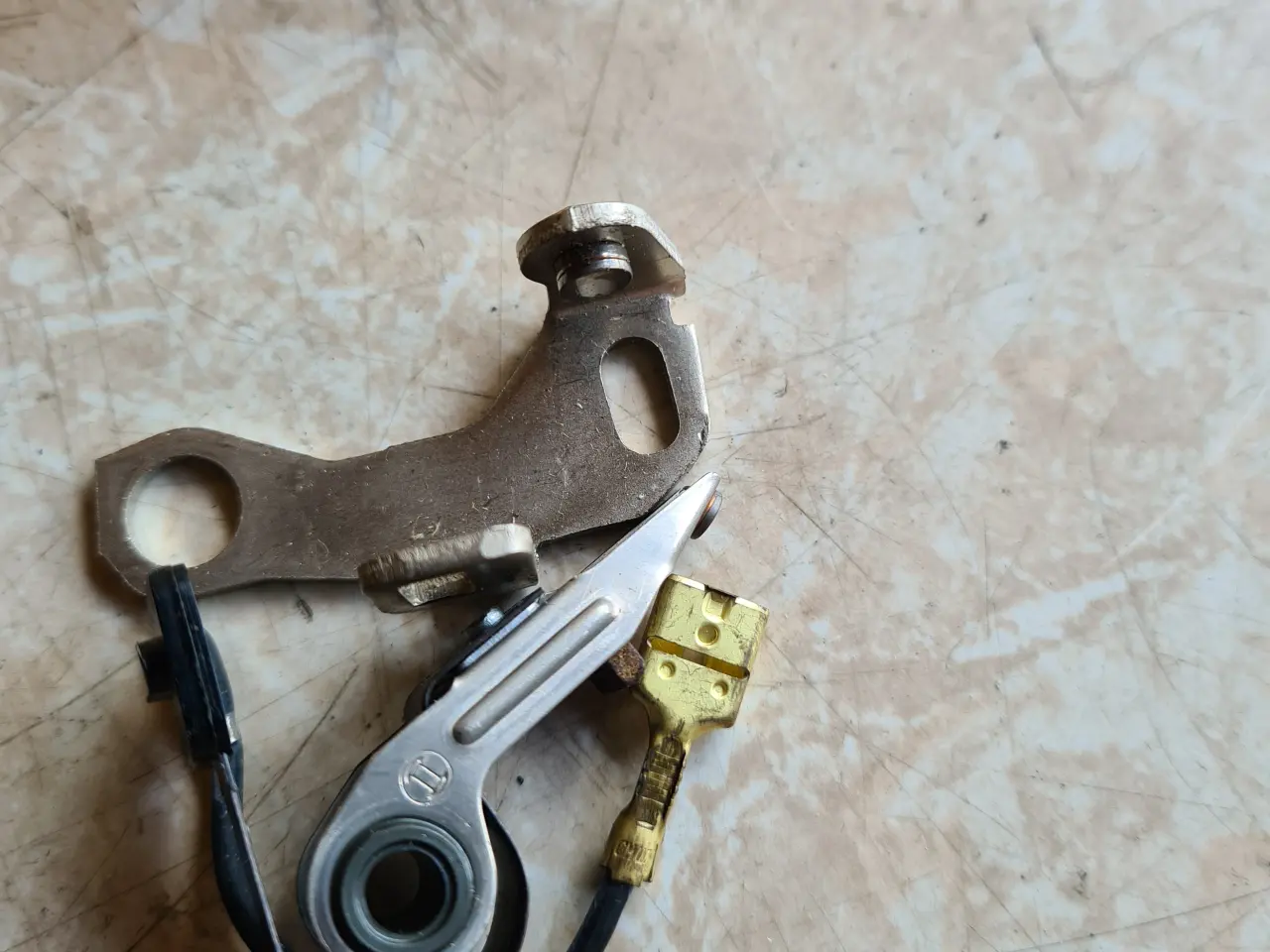 Billede 1 - Nye Platiner  VW