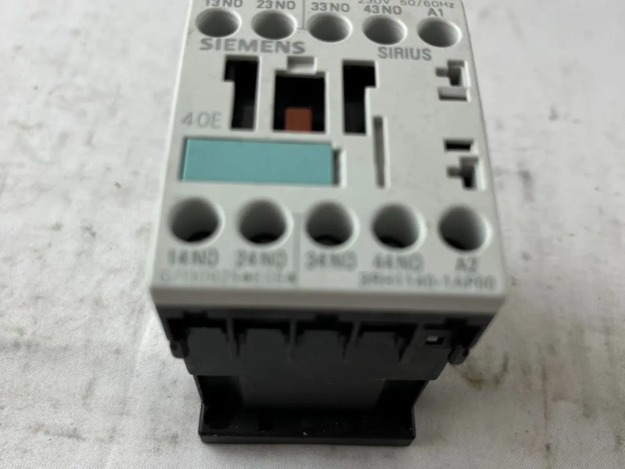 Billede 4 - Siemens 3RH1140-1AP00 Auxiliary kontaktor 4NO Coil