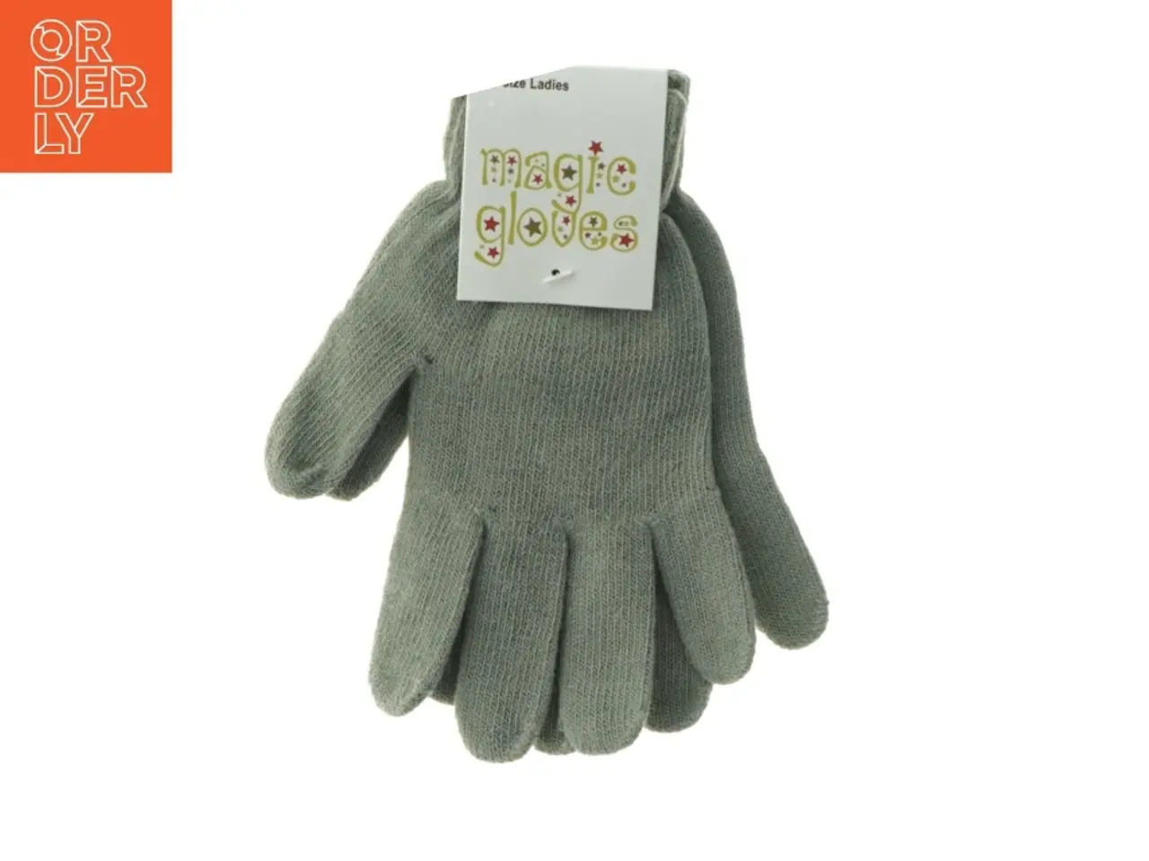 Billede 1 - Strikkede handsker (str. One-size (dame))