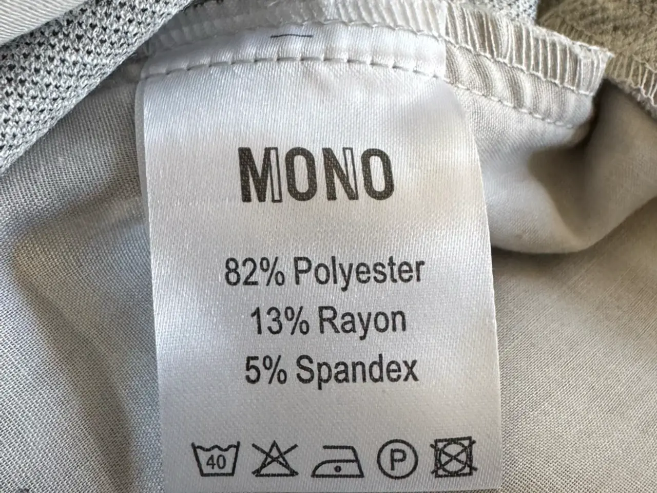 Billede 5 - MONO grå drenge leggings str. 16