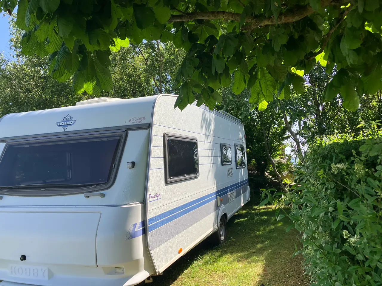Billede 3 - Campingvogn hobby 540