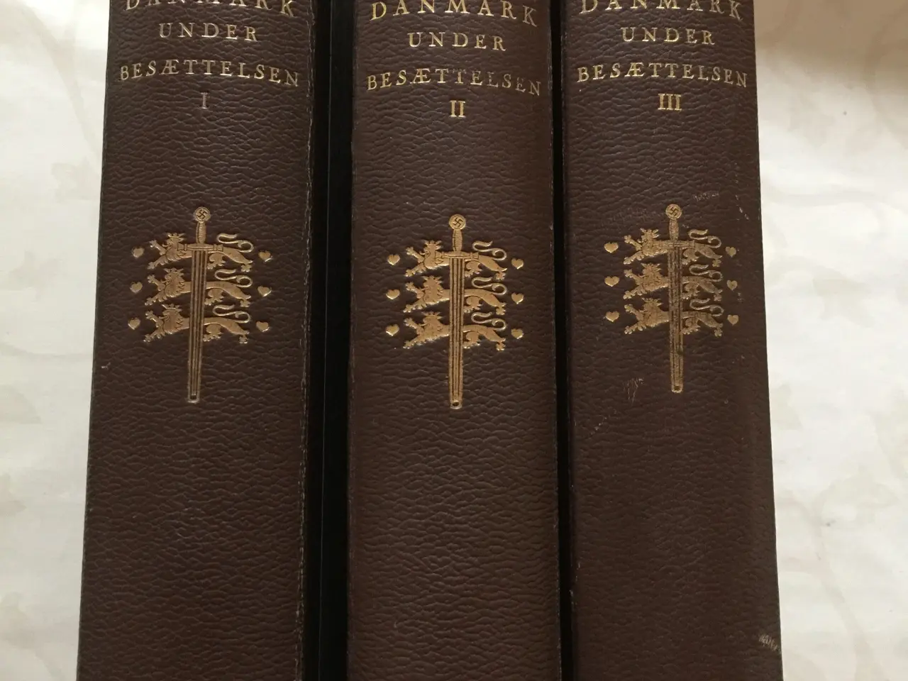 Billede 1 - Bøger: Danmark under besættelsen 