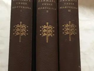 Bøger: Danmark under besættelsen