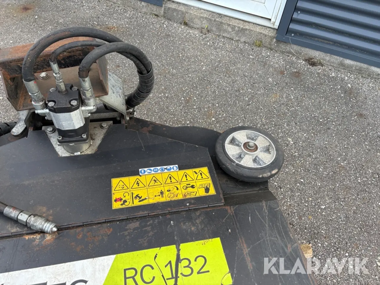 Billede 8 - Hegnsklipper Greentec RC132 - 3 enheder
