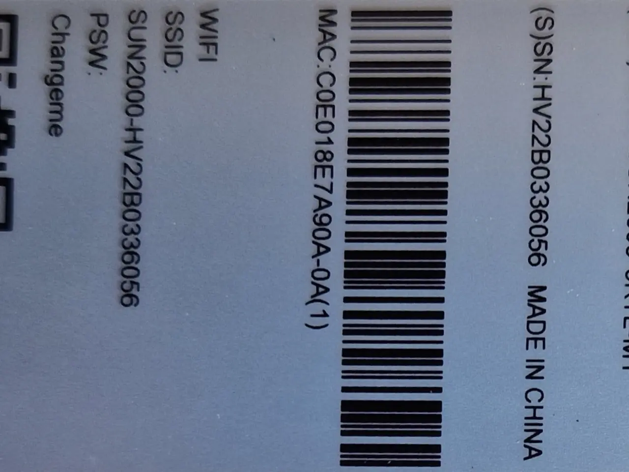 Billede 2 - Huawei Inverter Model SUN2000 Hybrid