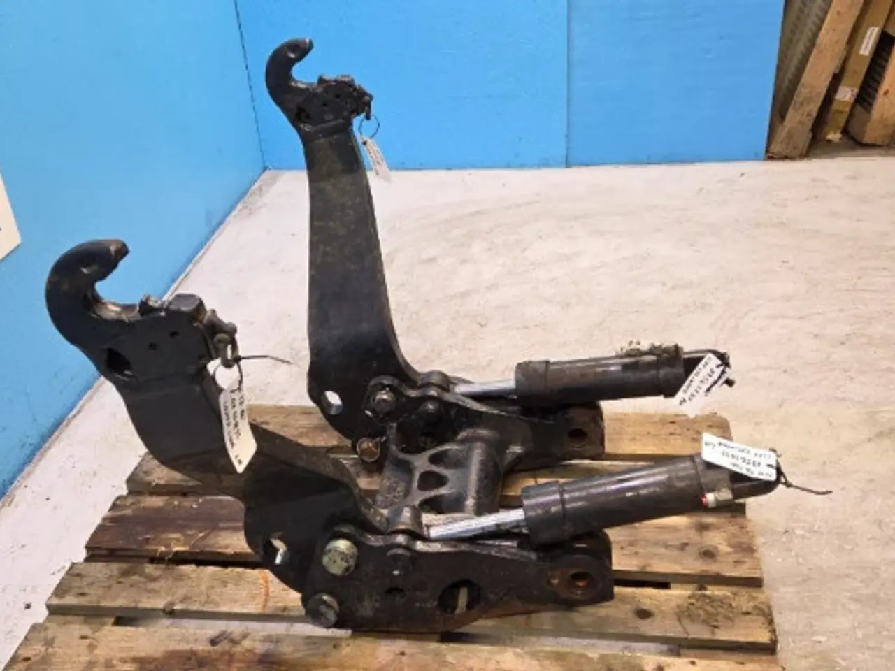 Billede 14 - New Holland T6.160 Frontlift 48061138