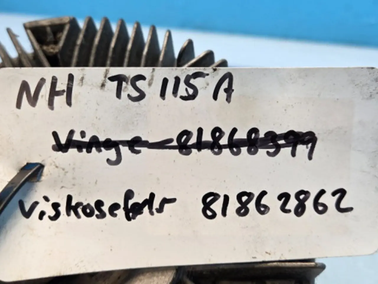 Billede 12 - New Holland TS115A Viskøseføler 81862862