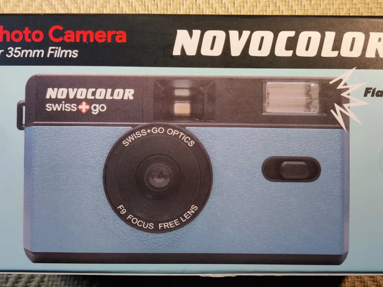 Billede 3 - NOVOCOLOR SWISS GO Kamera