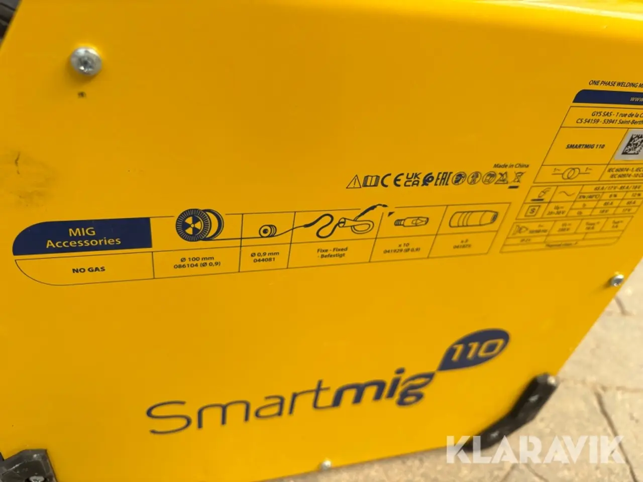 Billede 6 - Mig Svejsemaskine Smartmig 110