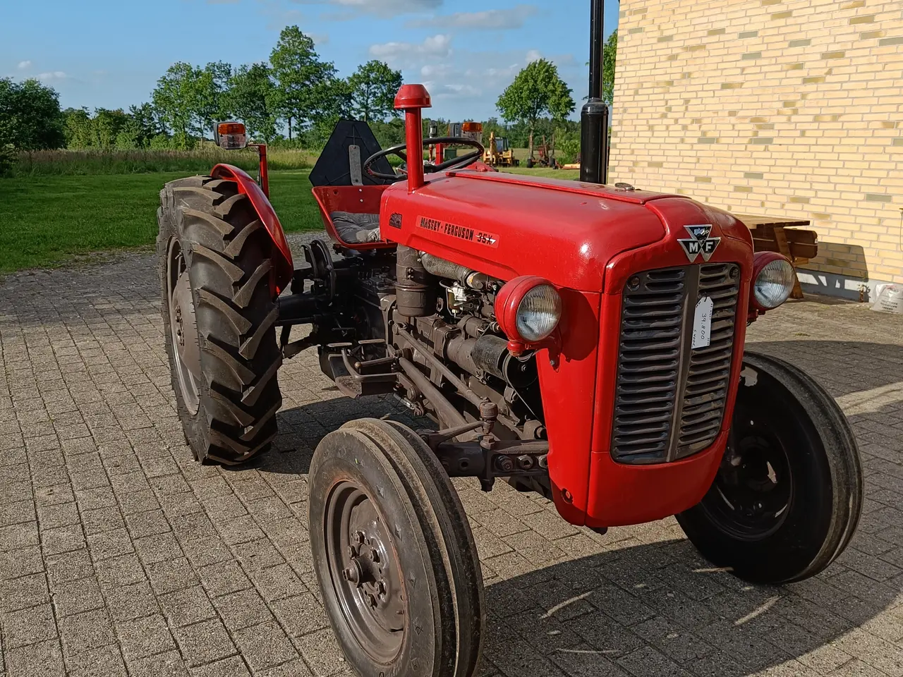 Billede 2 - Massey Ferguson 35 X  3 cyl Diesel