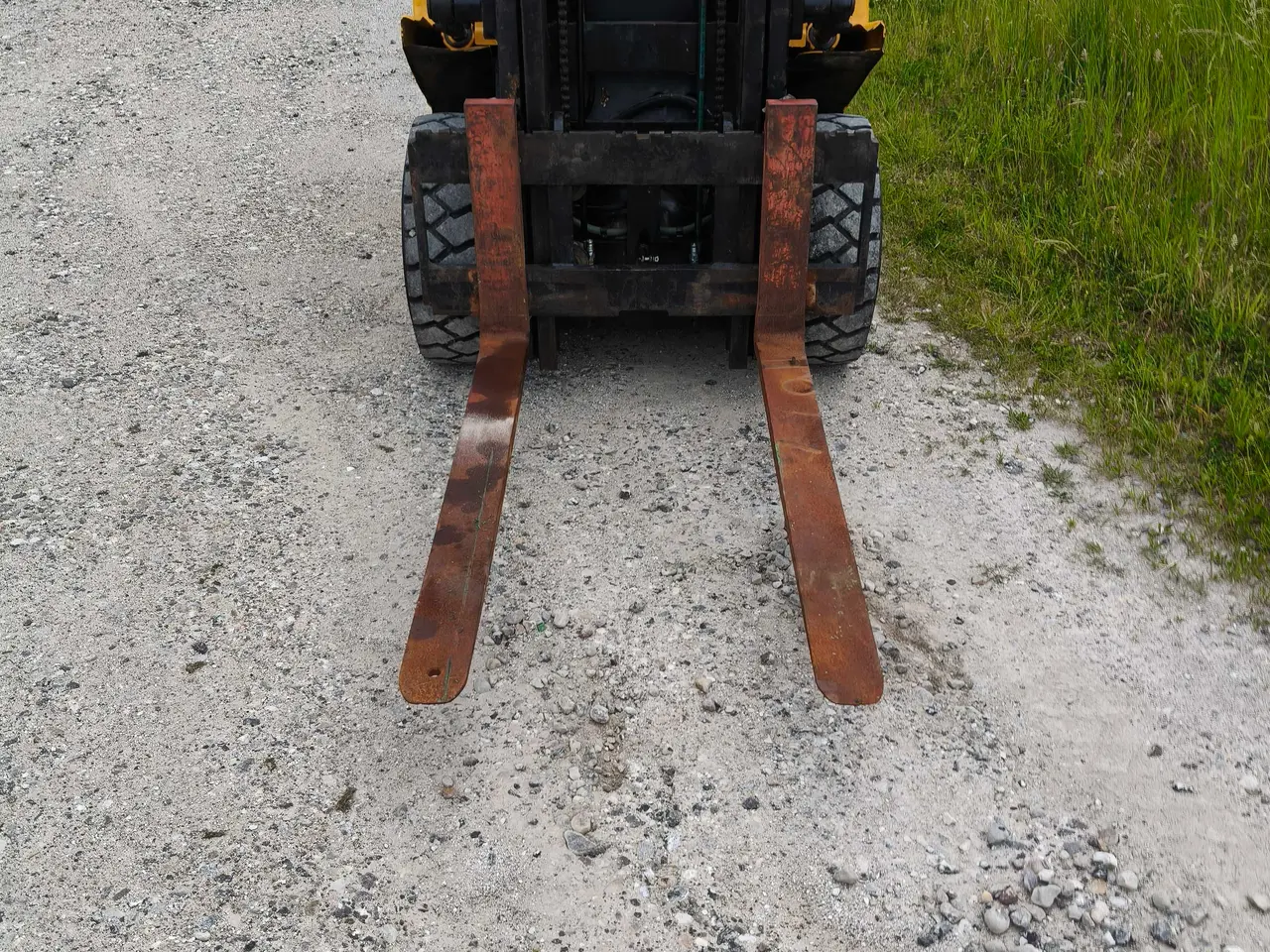 Billede 2 - Tcm Gastruck med hydraulisk skovl. 