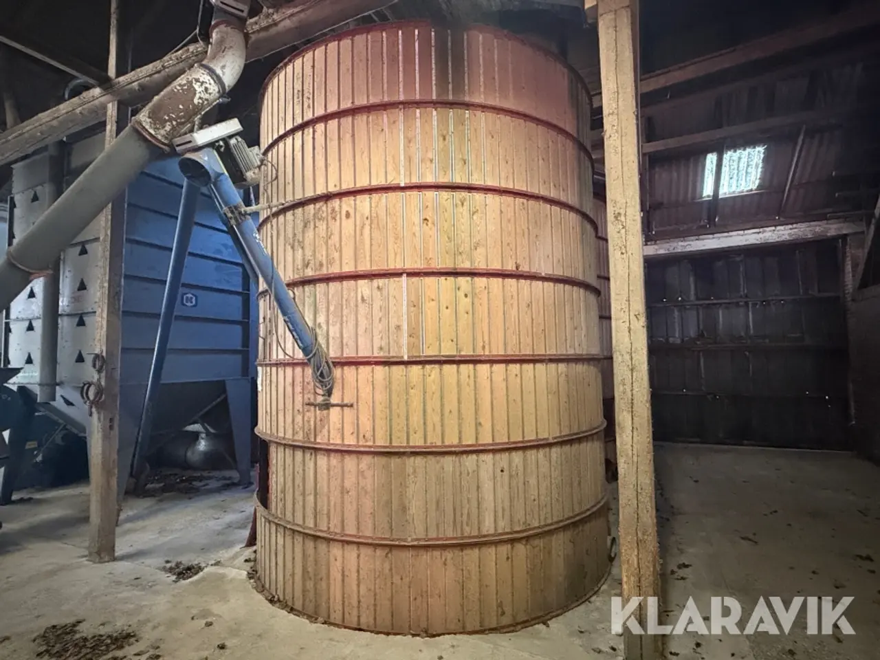Billede 2 - Silo Kongskilde 1 styk