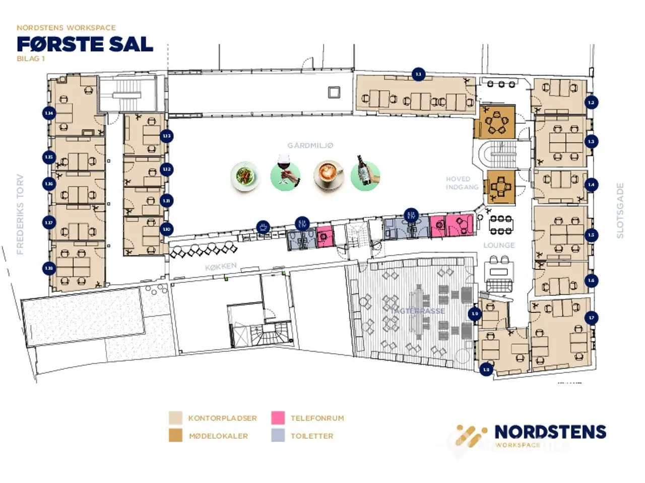 Billede 14 - Nordstens Workspace - Din virksomhed fortjener de bedste rammer