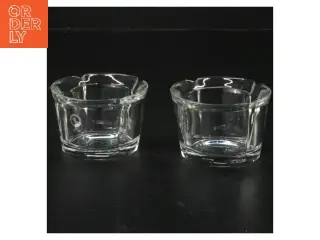 Glas askebægre 2 stk fra Rosendahl (str. 2 stk Ø 8 cm)