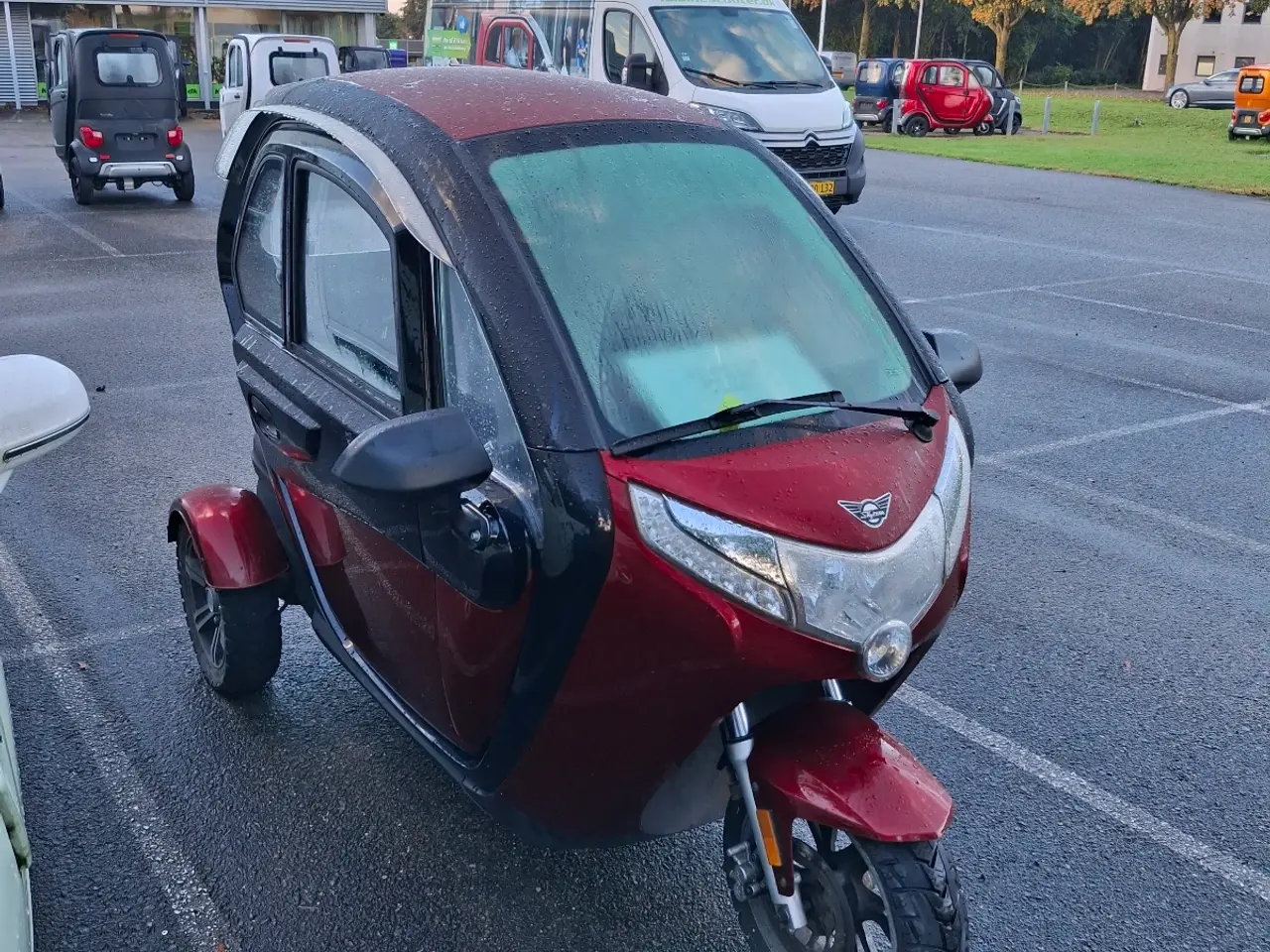 Billede 1 - Skyteam T414 kabine scooter
