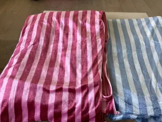 Duge stribet rød og blå