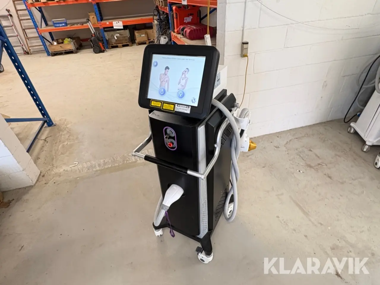 Billede 1 - Laser hår fjerner Supreme Laser
