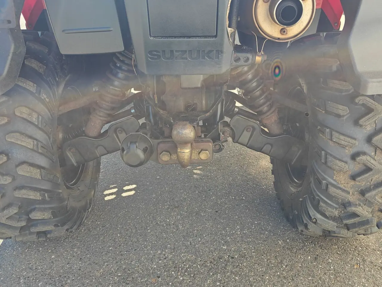 Billede 7 - Suzuki Suzuki LT-A750 T3 Traktor