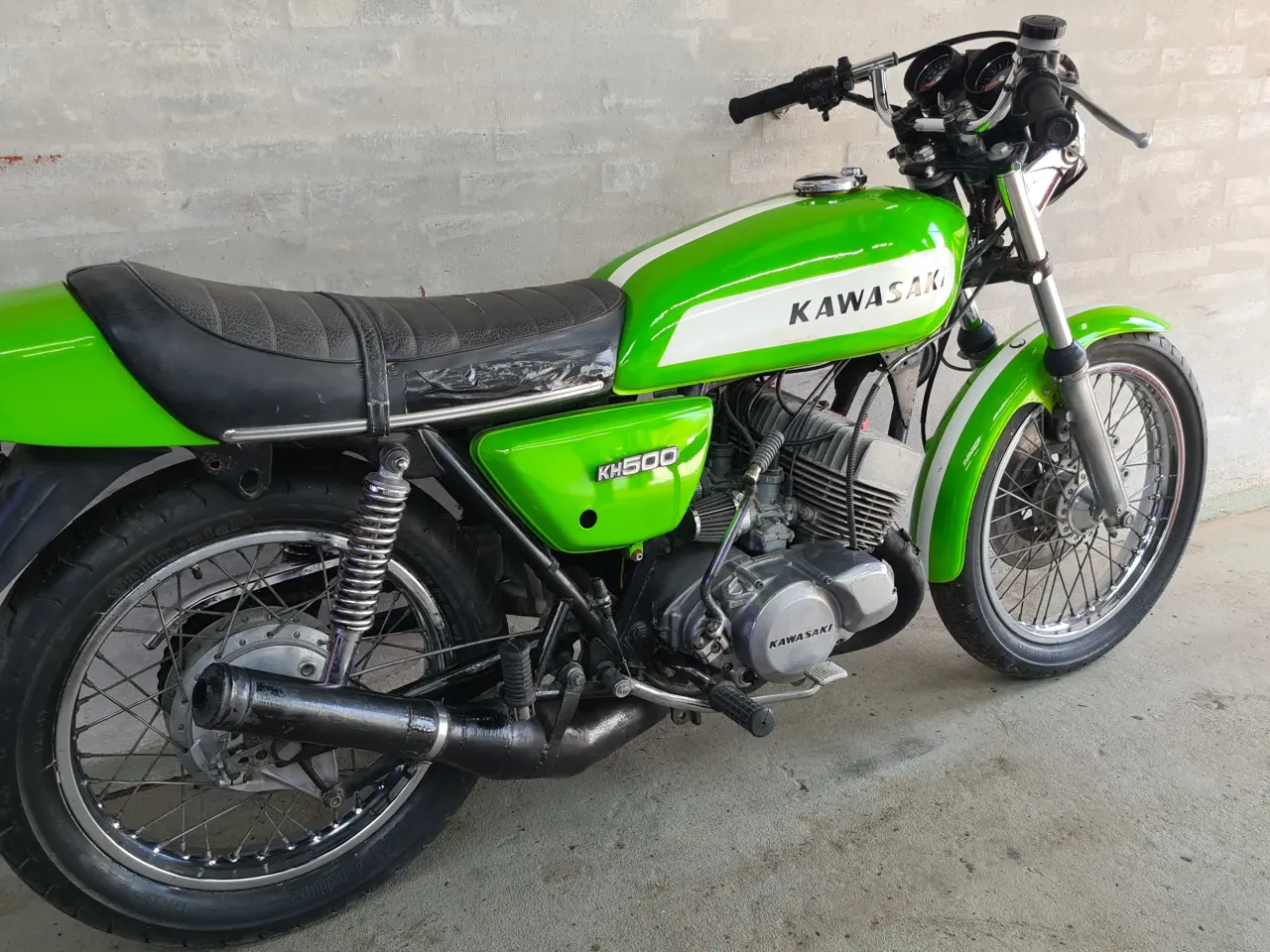 Billede 2 - Kawasaki KH 500 MK III