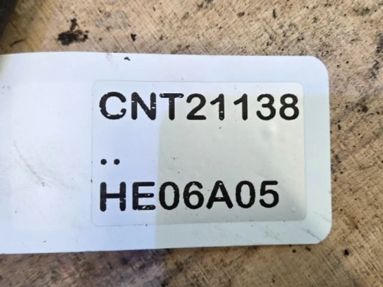 Billede 13 - Massey Ferguson 6290 Luftfilterslange 3780514M4