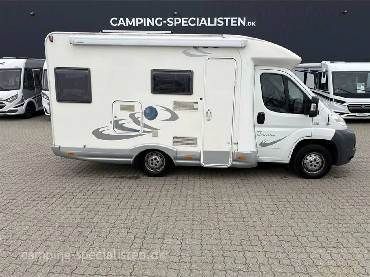 Billede 1 - 2007 - Elnagh Baron 120 L Elnagh Baron 120L 2007 - Se den nu hos Camping-Specialisten.dk