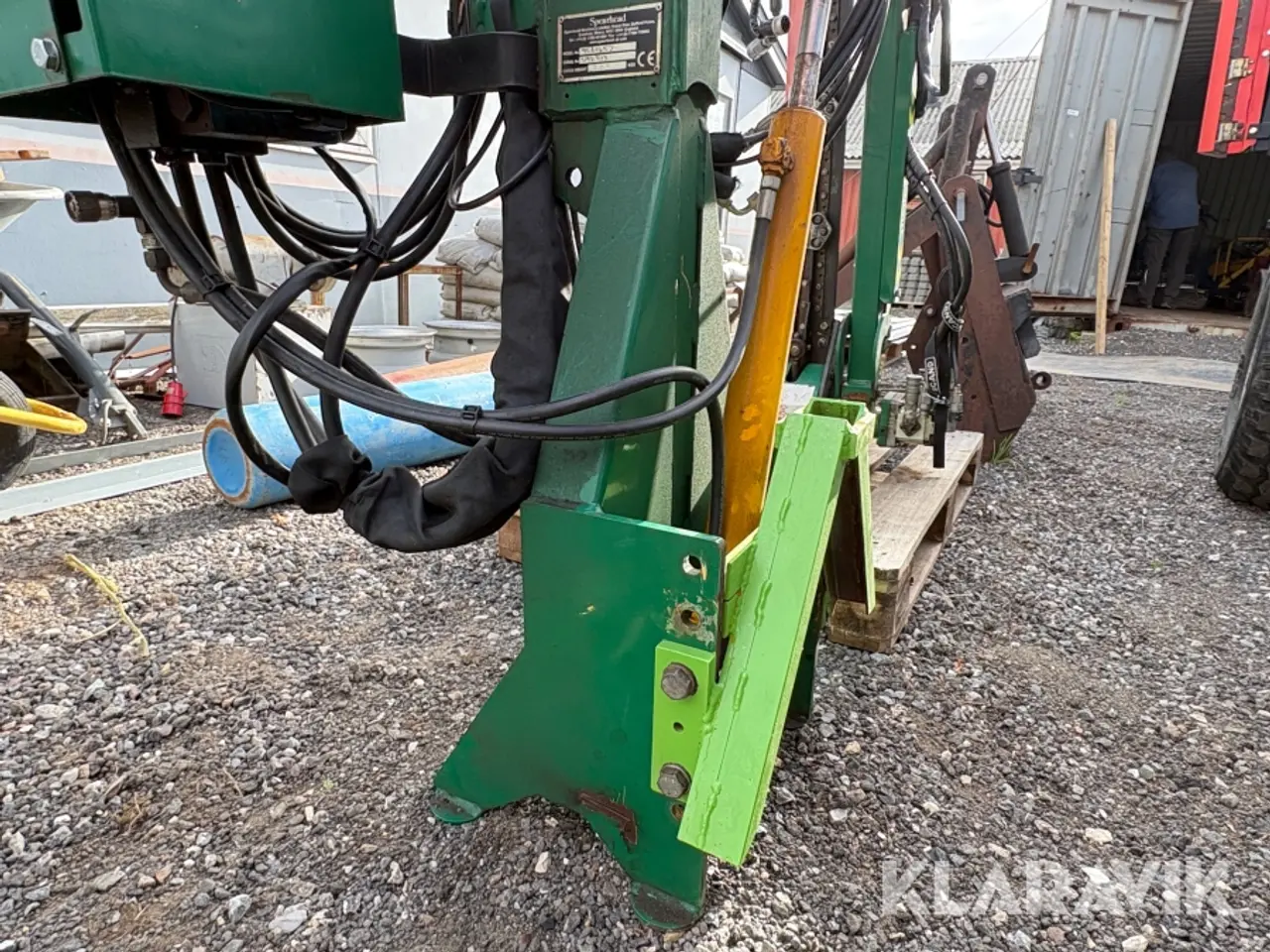 Billede 8 - Hydraulisk hækklipper Spearhead Twiga 1000 - 1 styk