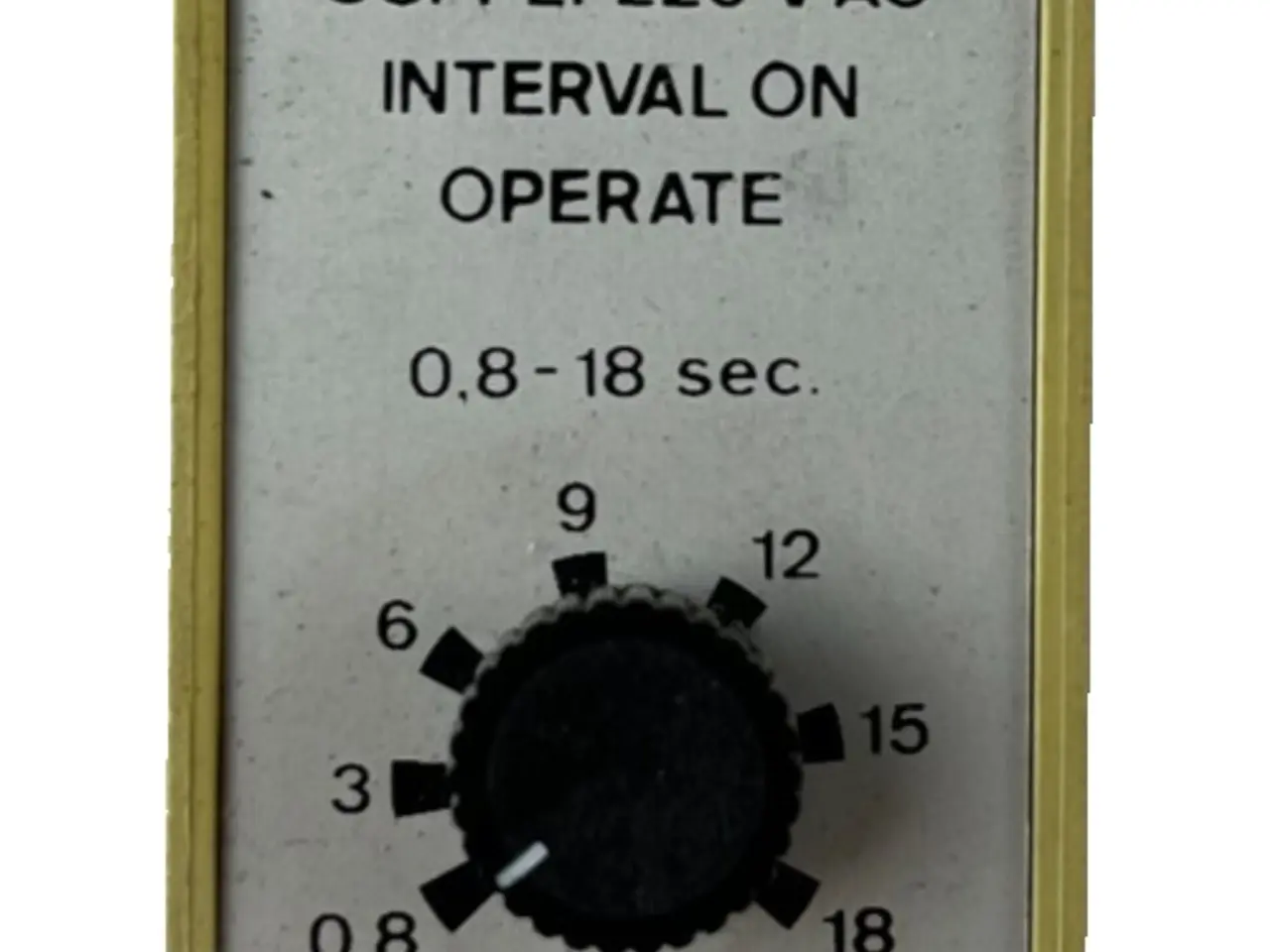 Billede 1 - Electromatic SB245 220 Interval Timer 220VAC LED