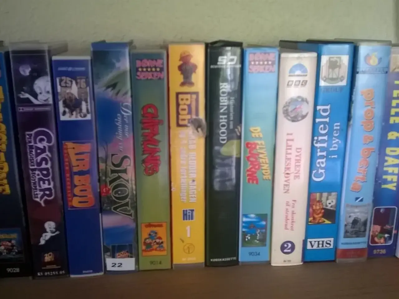 Billede 1 - Casper, Air Bud, Chipmunks